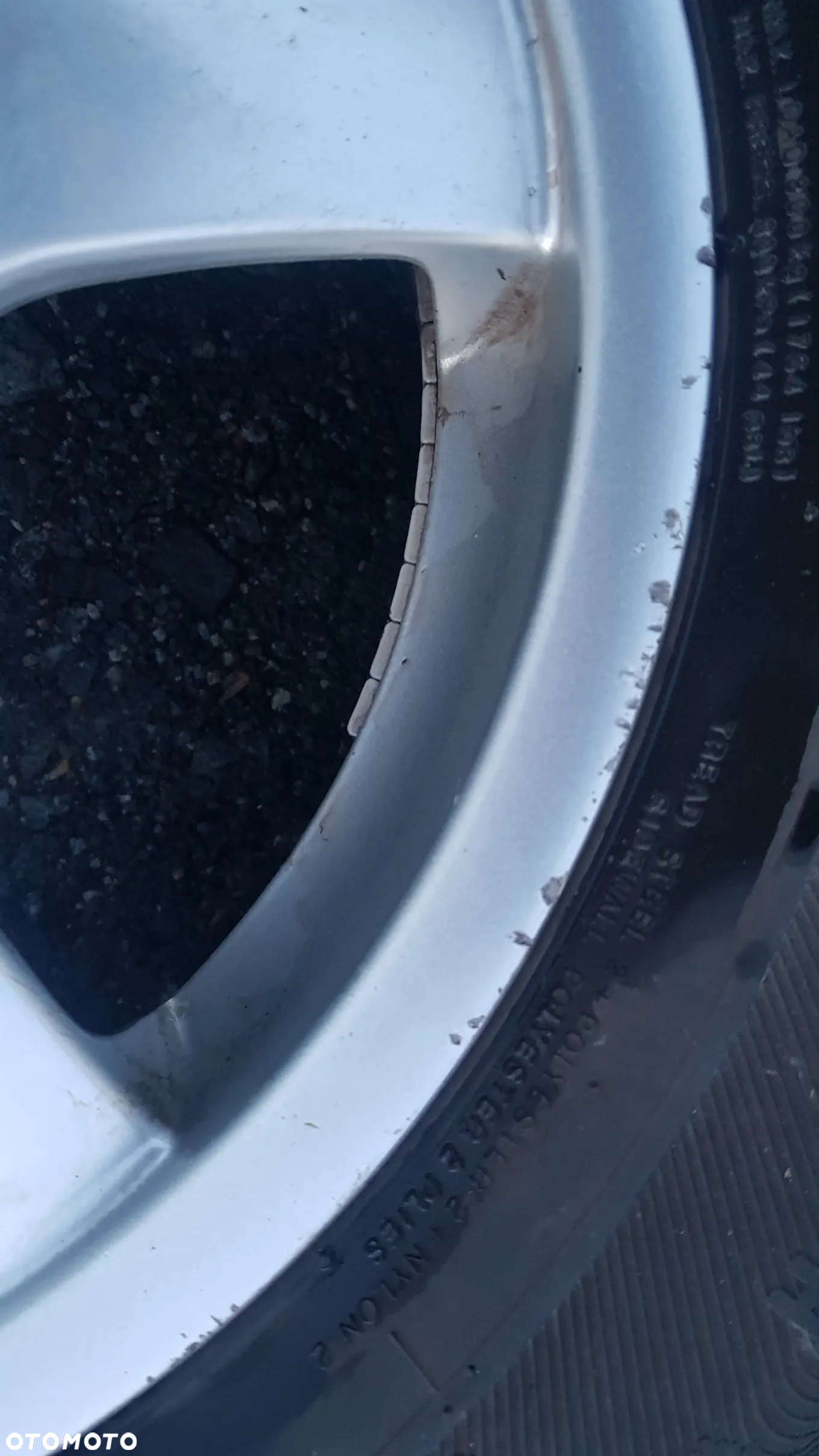 koła felgi 16 borbet bmw 5 E39 E60 E61 7 E38 E65  opony zimowe 235/60 r16 kumho 6mm  kumho i'zen izen kw23 235/60 r16 zimowe - 28