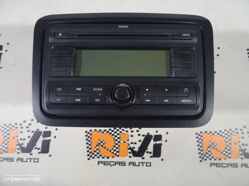 Rádio Skoda Roomster (5J)  5J0035161 / 5J0 035 161 - 1
