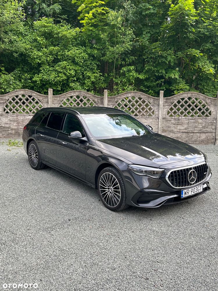 Mercedes-Benz Klasa E 200 mHEV 4-Matic AMG 9G-Tronic - 6