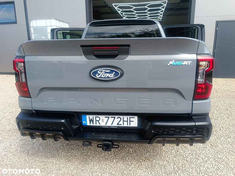 Ford Ranger 3.0 EcoBlue Turbo 4x4 DC MS-RT - 5