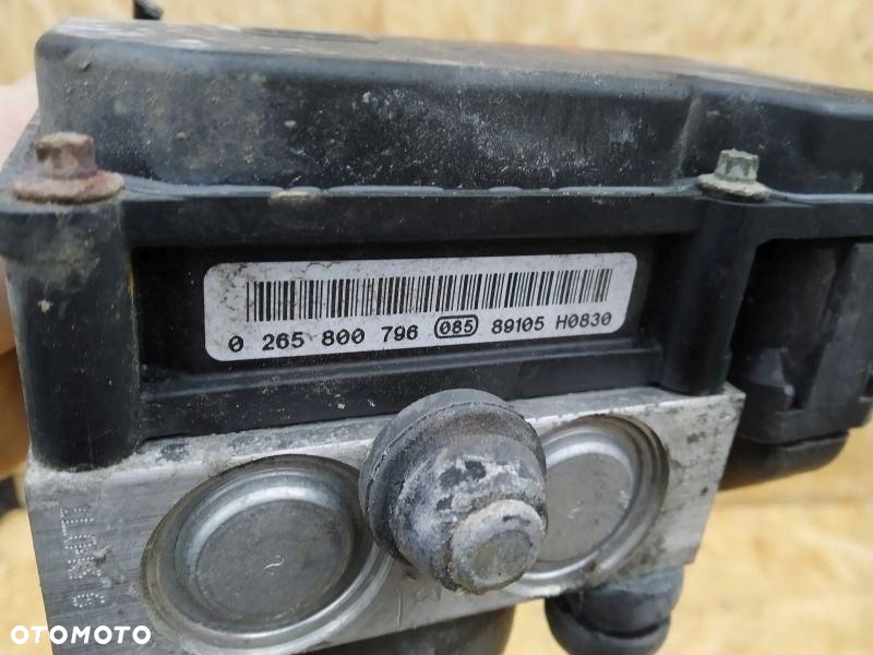 POMPA ABS OPEL CORSA D 0265800796 - 3