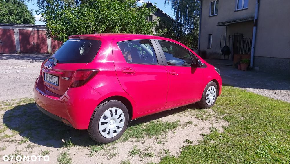 Toyota Yaris 1.0 Life EU6 - 3