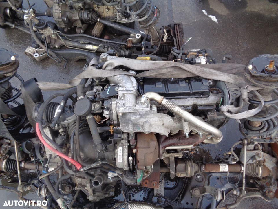 Vand Motor cu pompa si injectoare Renualt Megane2/Scenic2  1.9 DCI 131 CP cod:F9Q din 2006 - 1