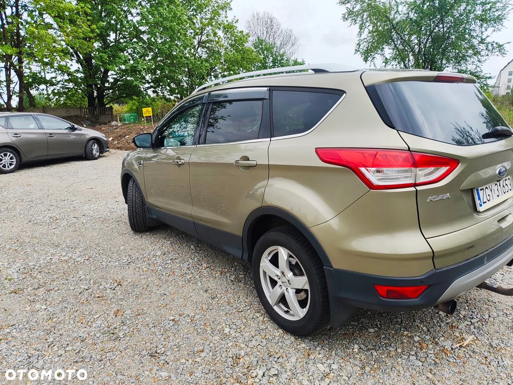 Ford Kuga 2.0 TDCi 4WD Titanium - 2