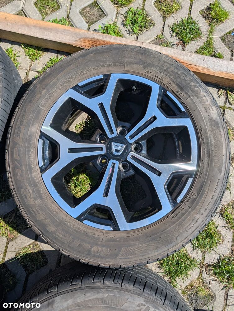 Koła, felgi R17 Dacia Duster - 5