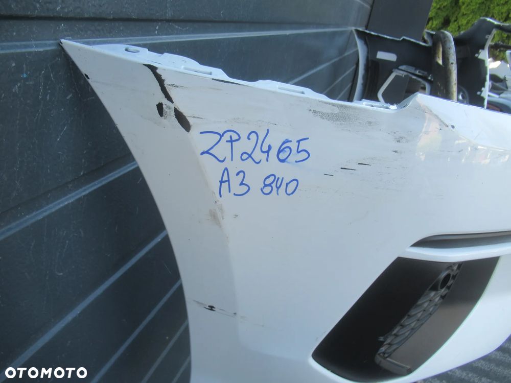 ZDERZAK PRZEDNI PRZÓD AUDI A3 8Y0 8Y0807437 2020-2024 - 7