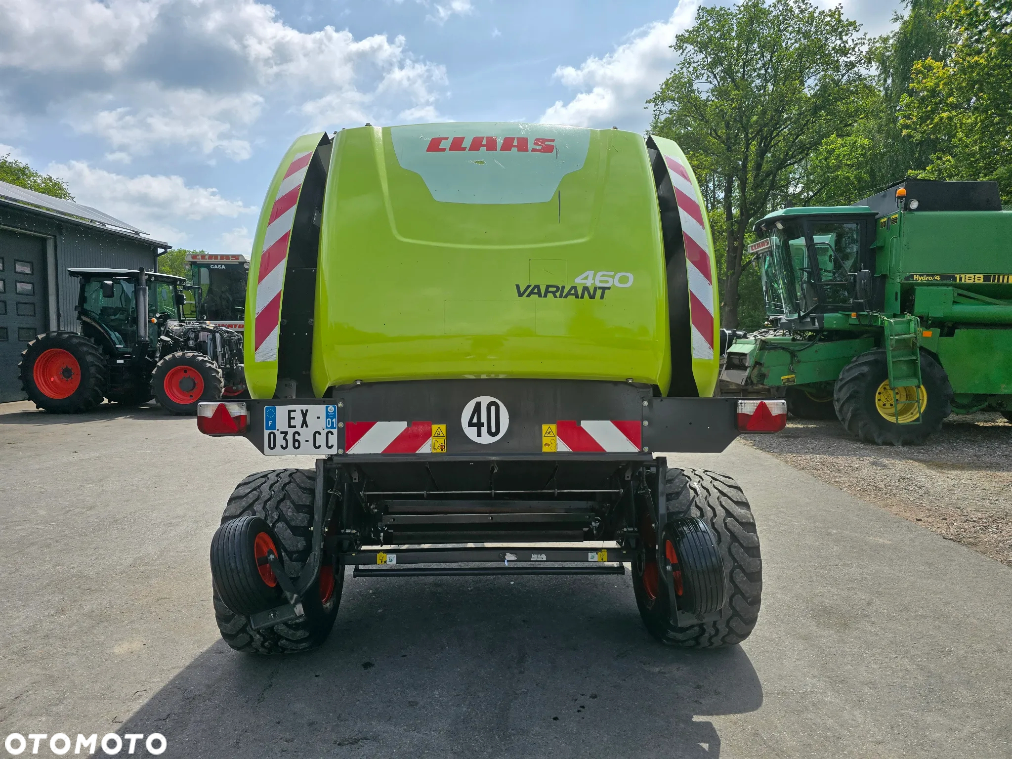 Claas Variant 460 RF - 8