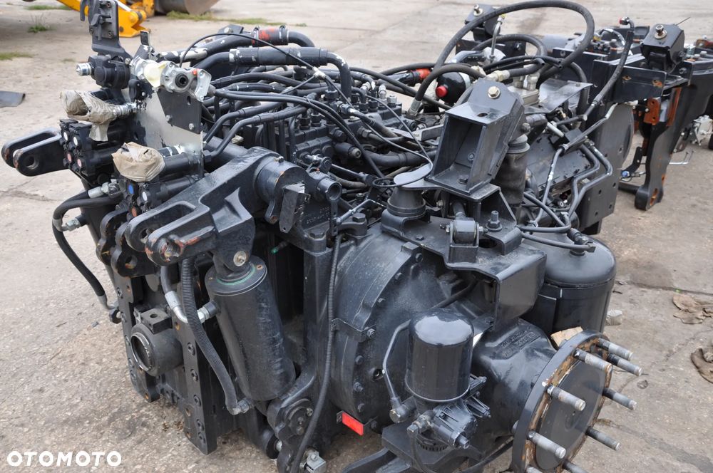 SKRZYNIA BIEGÓW MOST ROZDZIELACZ POCHWA ZWOLNICA DEUTZ FAHR 9340 TTV NOWY !!! - 4