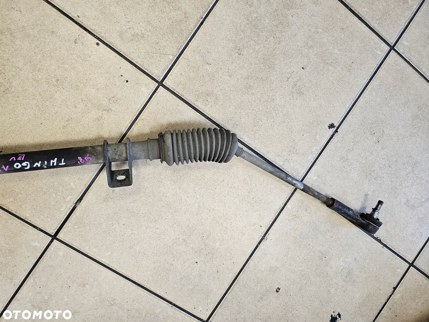 PRZEKŁADNIA KIEROWNICZA MAGLOWNICA RENAULT TWINGO 98 1.2 16V F030616 - 2