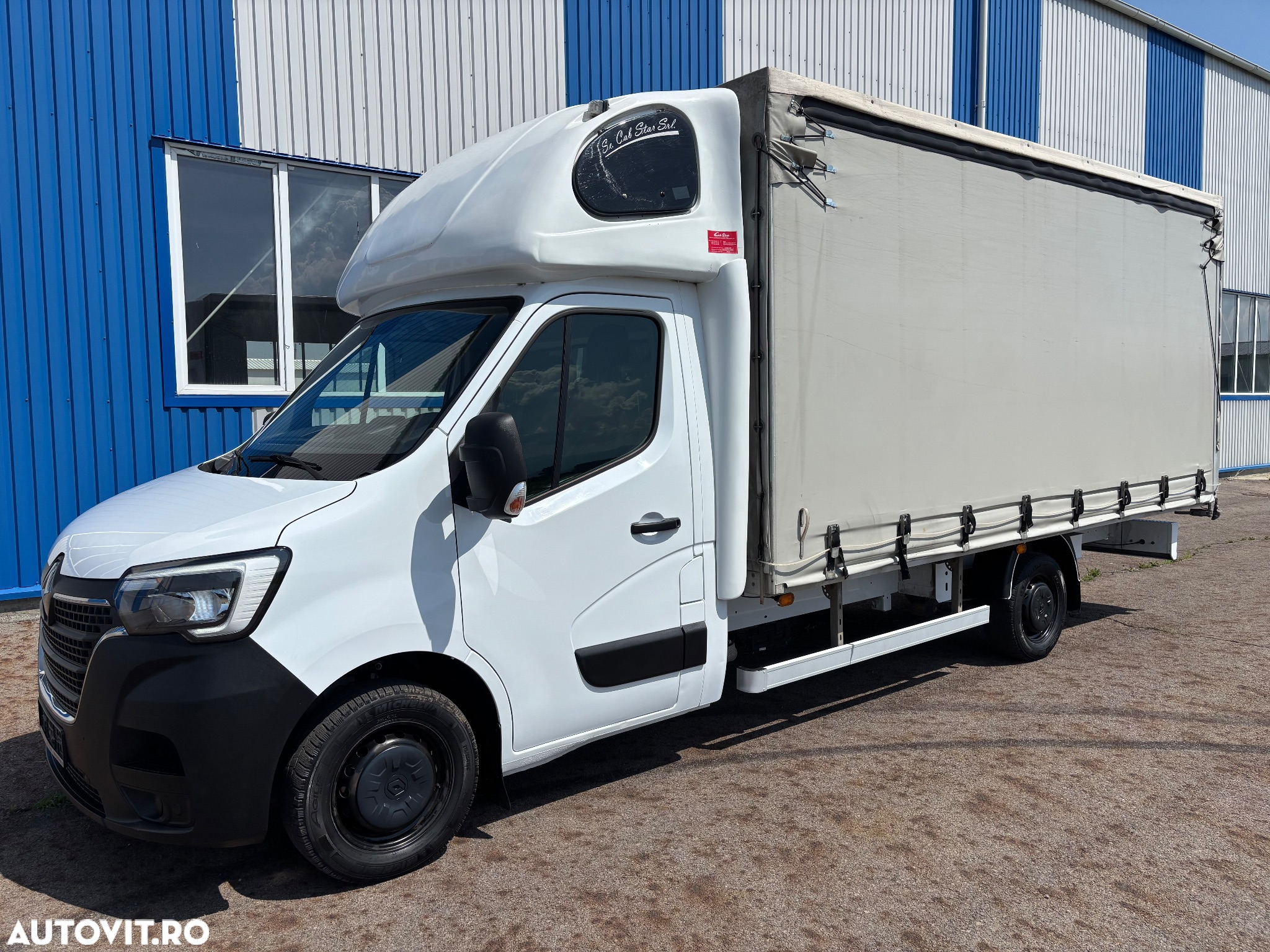 Renault Master 2.3 D, 151.000 km originali, platforma 4,8m - 2
