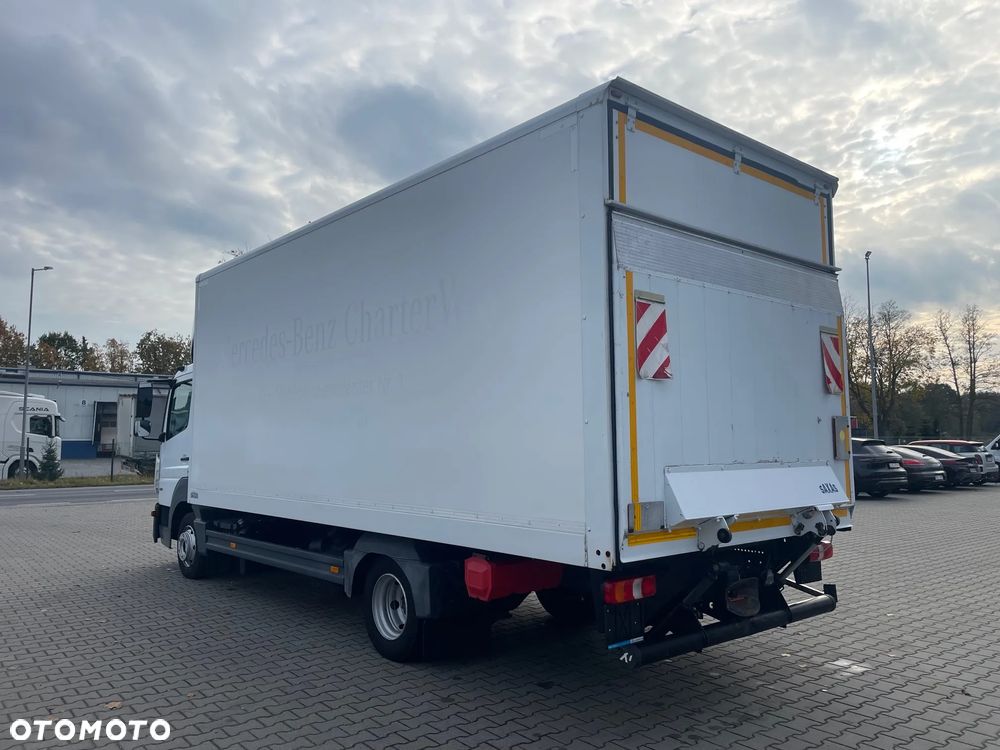 Mercedes-Benz ATEGO 818 klimatyzacja/ na poduszkach/ super stan! - 6