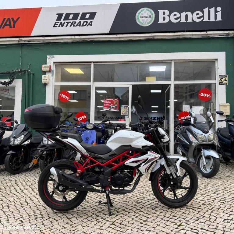 Benelli BN 125 - 7