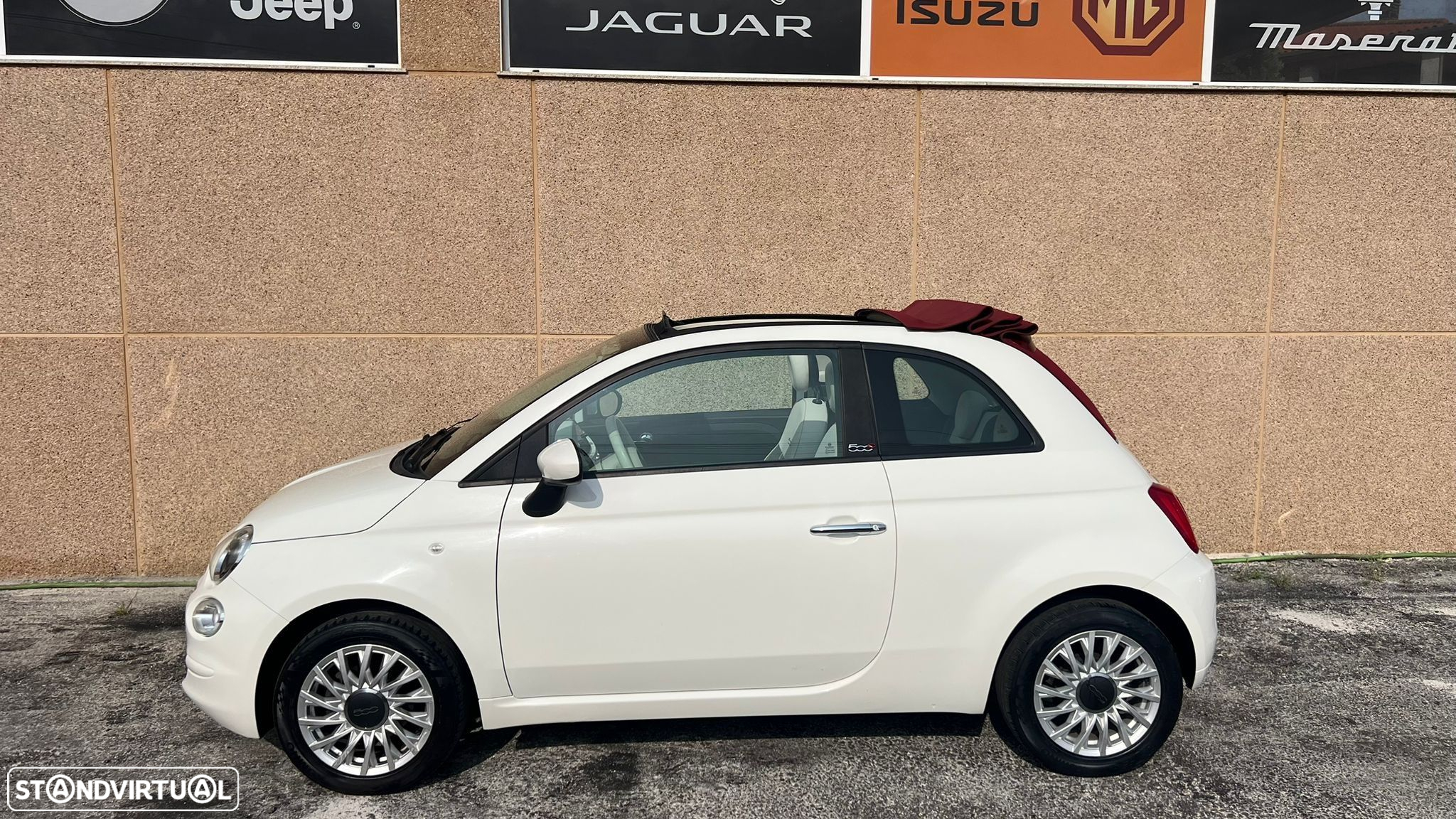 Fiat 500C 1.2 Lounge MTA - 8