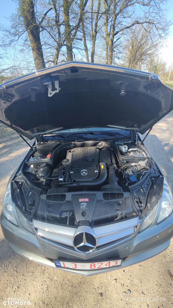Mercedes-Benz Klasa E 250 BlueEFFICIENCY 7G-TRONIC Avantgarde - 16