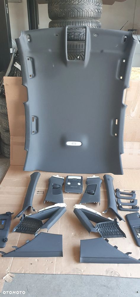 Tapicerka podsufitka S-Line Audi A4 B8 Sedan 8K5867501 - 11