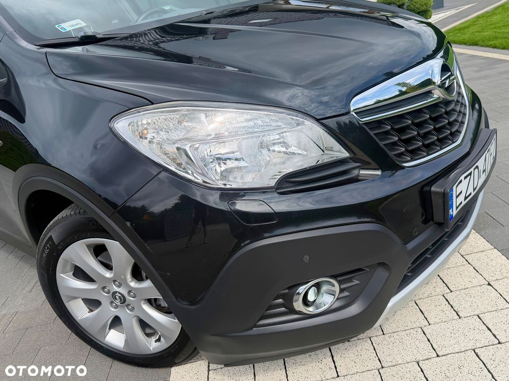 Opel Mokka 1.7 CDTI ecoFLEX Start/Stop 4x4 Edition - 11