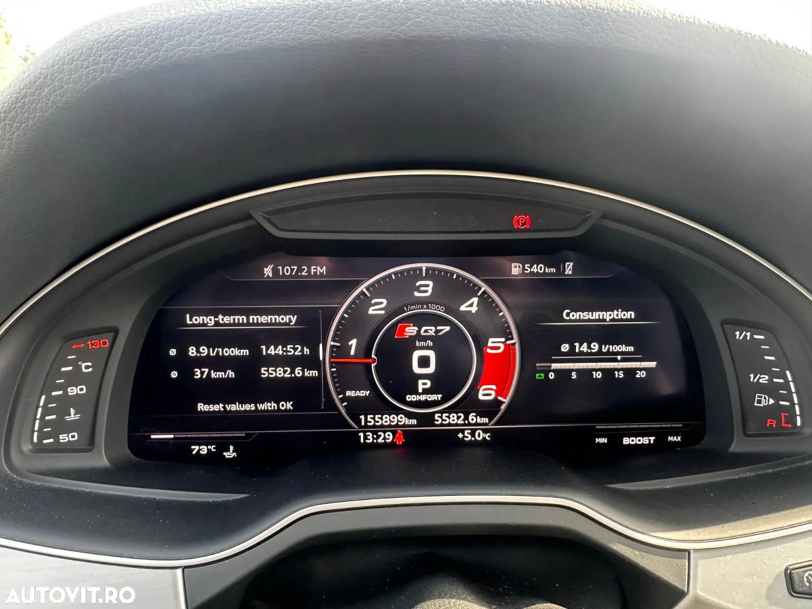 Audi SQ7 4.0 TDI quattro Tiptronic - 7