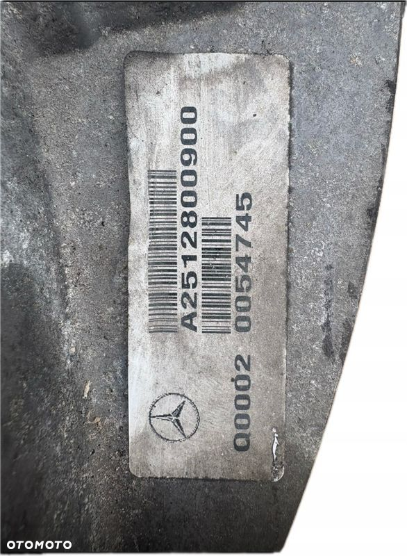 SKRZYNIA BIEGÓW KOMPLETNA MERCEDES R 320 3.0 CDI V6 2512701300 7229020 - 4