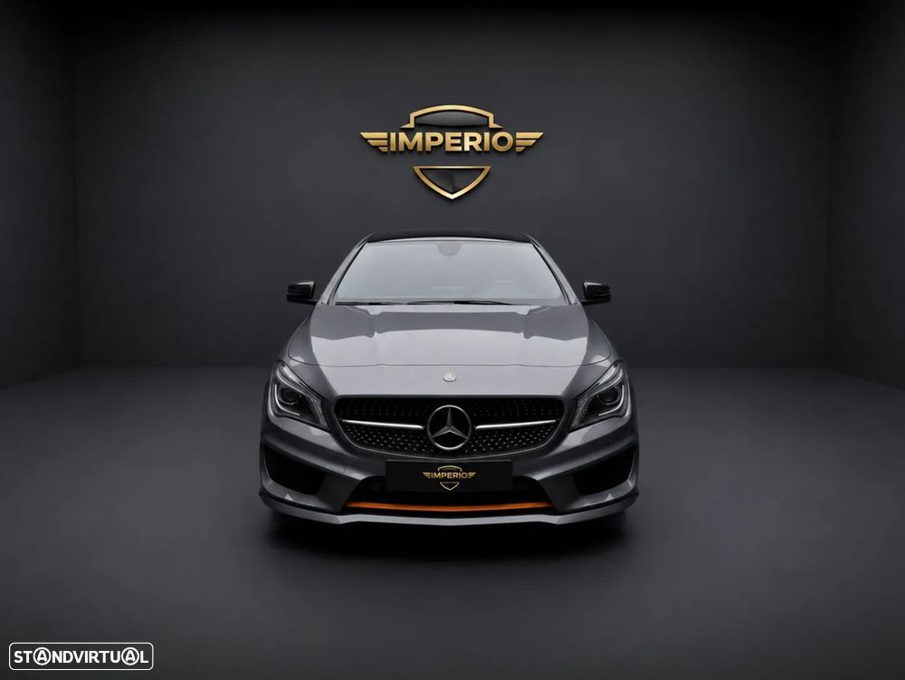 Mercedes-Benz CLA 220 (CDI) d 4Matic 7G-DCT Orange Art Edition - 1