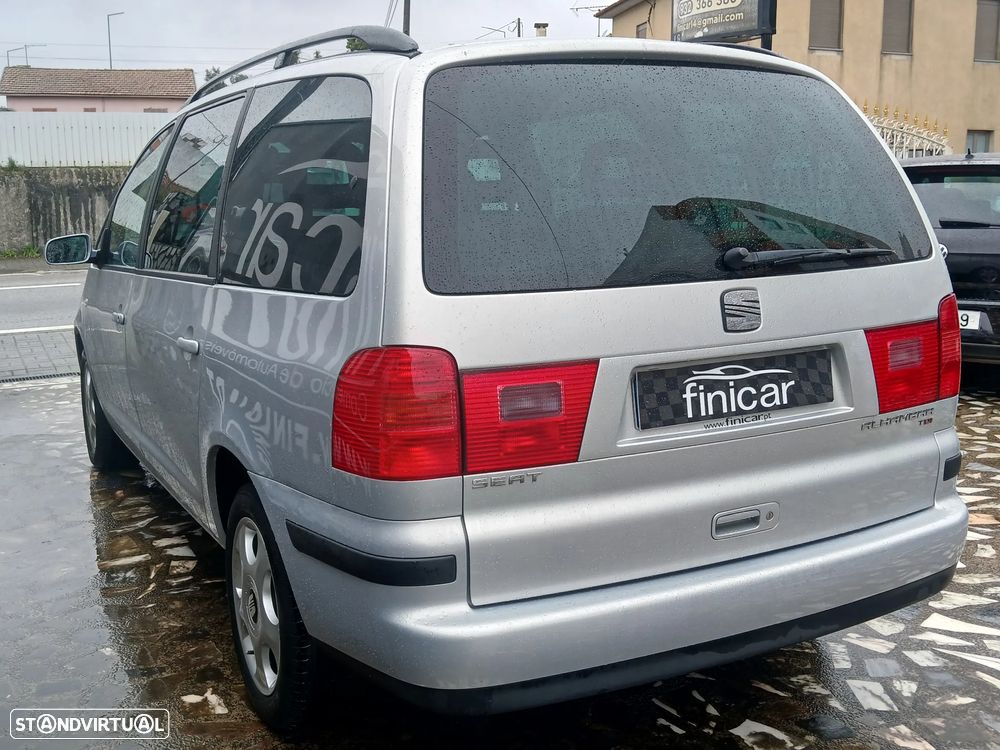 SEAT Alhambra 1.9 TDI Sport Edition - 7