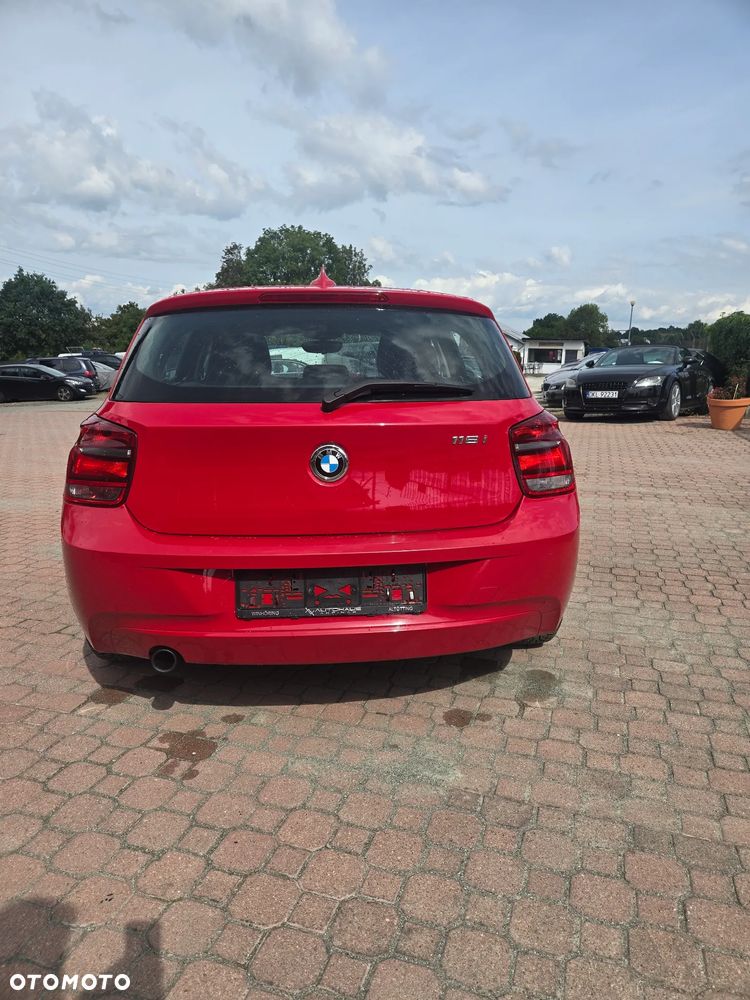 BMW Seria 1 118i - 5
