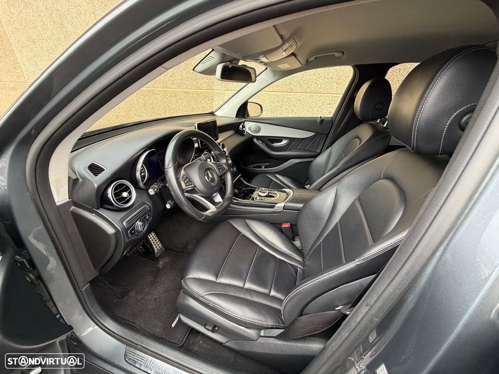 Mercedes-Benz GLC 350 - 11