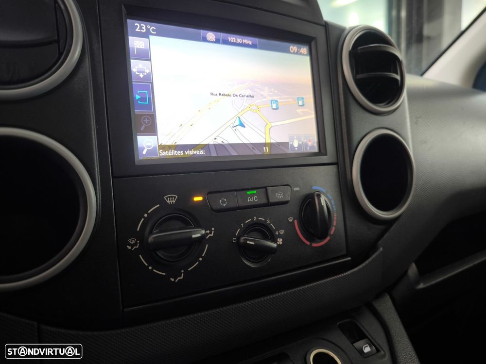 Peugeot Partner 1.6 BlueHDi L1 Premium 3L - 13