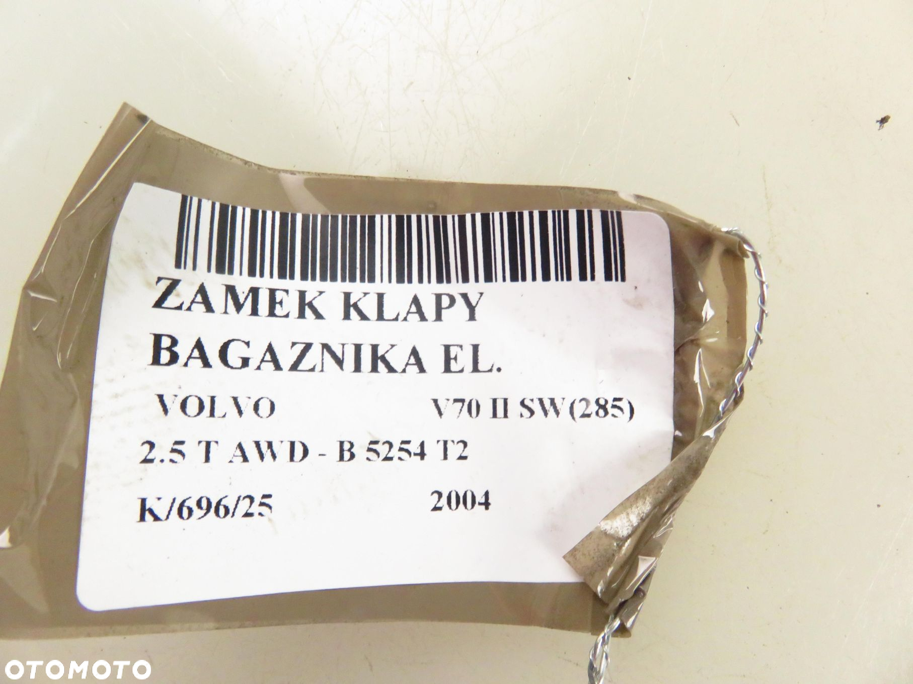 ZAMEK KLAPY VOLVO V70 II SW(285) 999066622001 - 8