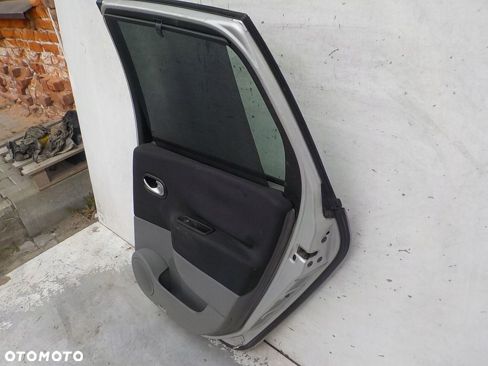 868 RENAULT GRAND SCENIC II DRZWI PRAWE TYŁ TYLNE - 2