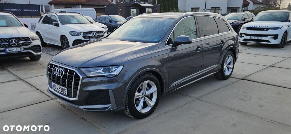 Audi Q7 45 TDI mHEV Quattro S Line Tiptr - 1