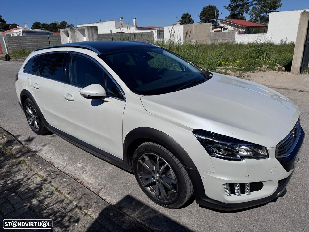 Peugeot 508 RXH 2.0 HDi Hybrid4 2-Tronic - 7