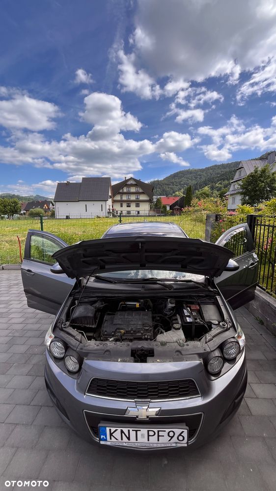 Chevrolet Aveo 1.2 LT - 3