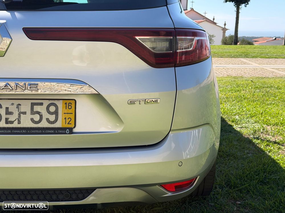 Renault Mégane Sport Tourer 1.5 dCi GT Line - 12