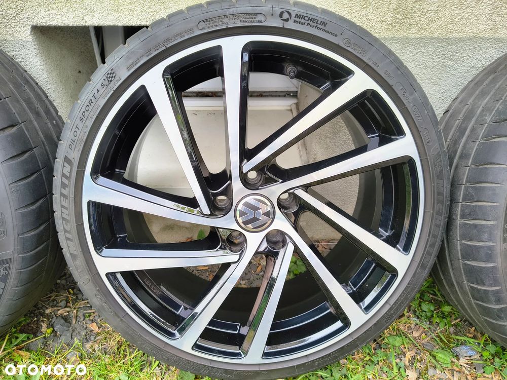 Felgi 19" GMP Wonder 5x112 VW Golf VII + Opony Letnie Michelin - 13
