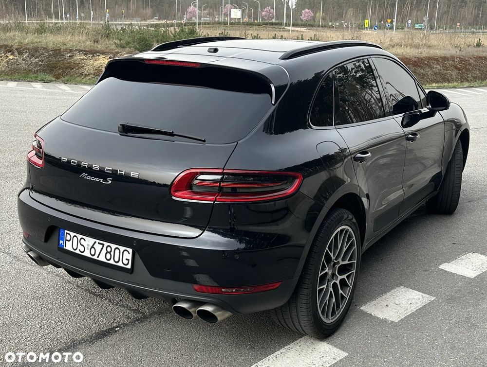 Porsche Macan S - 4