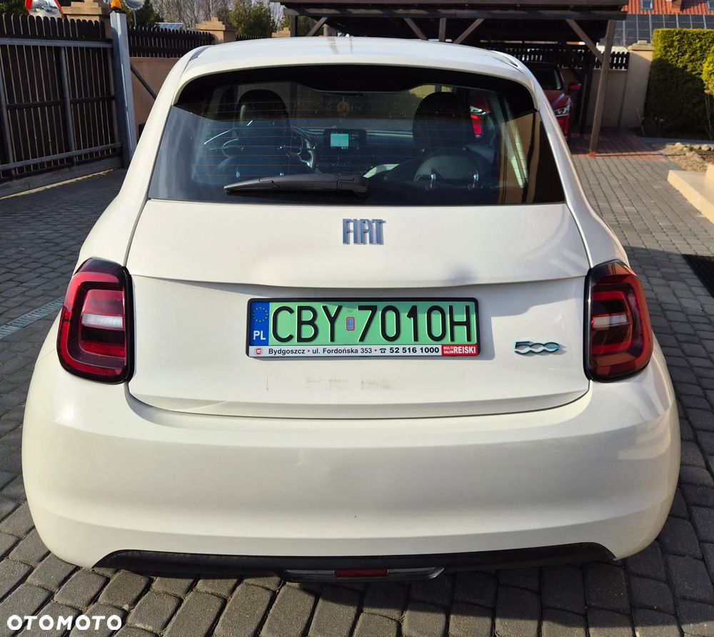 Fiat 500 23.8kWh RED Seria Specjalna - 3