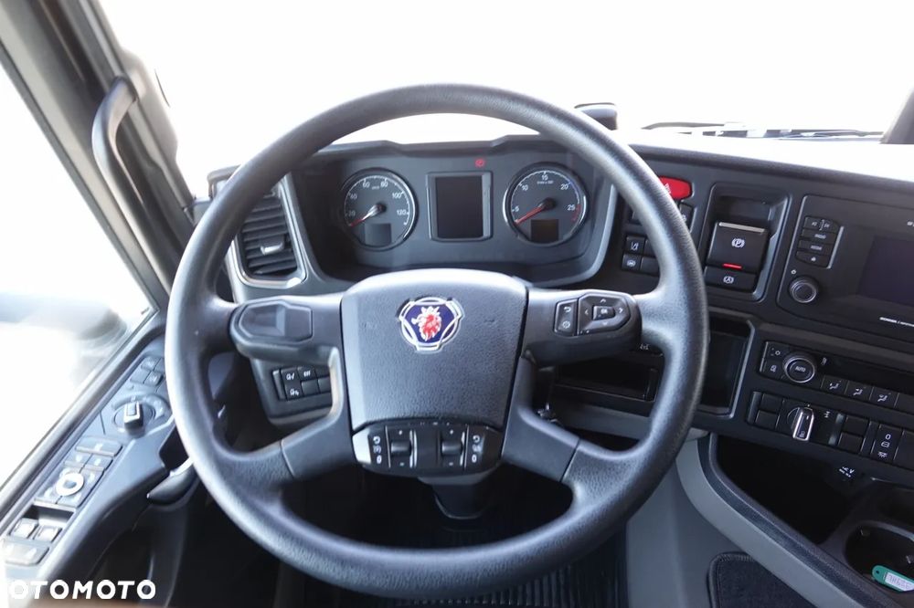 Scania R 450 / HYDRAULIKA / RETARDER / KLIMATYZACJA POSTOJOWA / ALUFELGI / 2021 ROK - 27