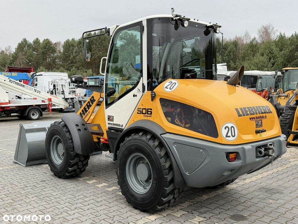 Liebherr L 506 Compact Łyżka Super Stan Jak Nowa UNIKAT (2sztk.) - 19