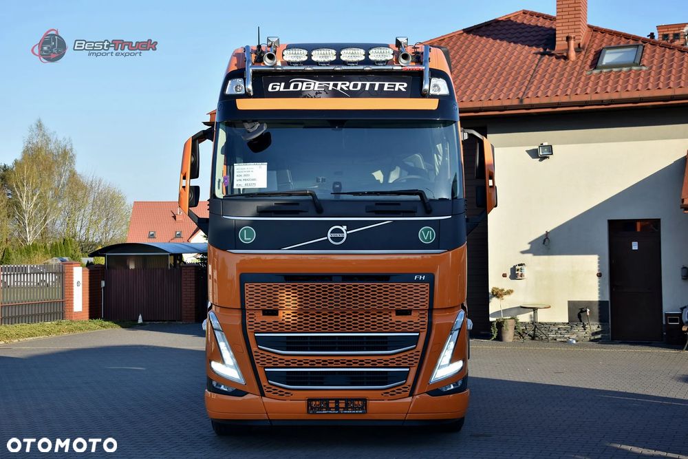 Volvo FH500 XL / STANDARD / FULL LED / I-PARK COOL /  VDS DYNAMIC STEERING - 5