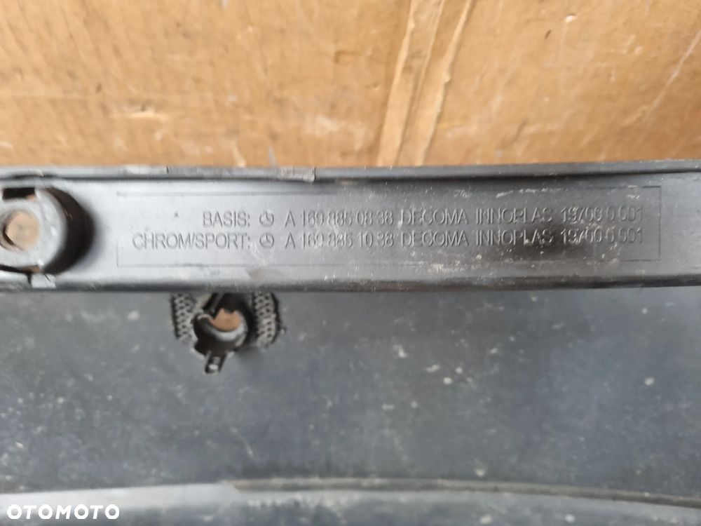 MERCEDES B KLASA LIFT W245 ZDERZAK TYŁ TYLNY - 7