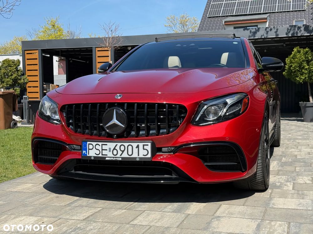 Mercedes-Benz Klasa E - 1