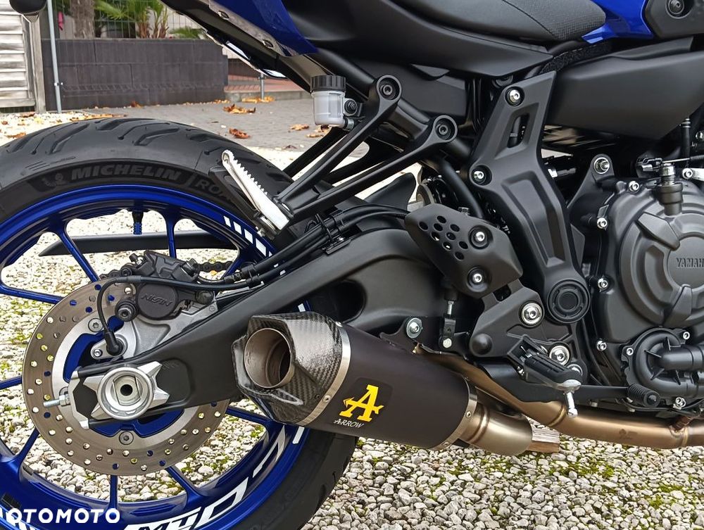 Yamaha MT - 21