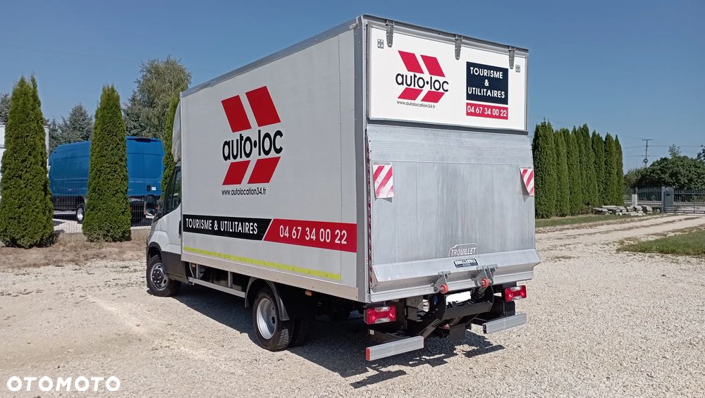 Iveco DAILY 35C15 3.0TDI 150KM KONTENER 8-PALET WINDA - 7
