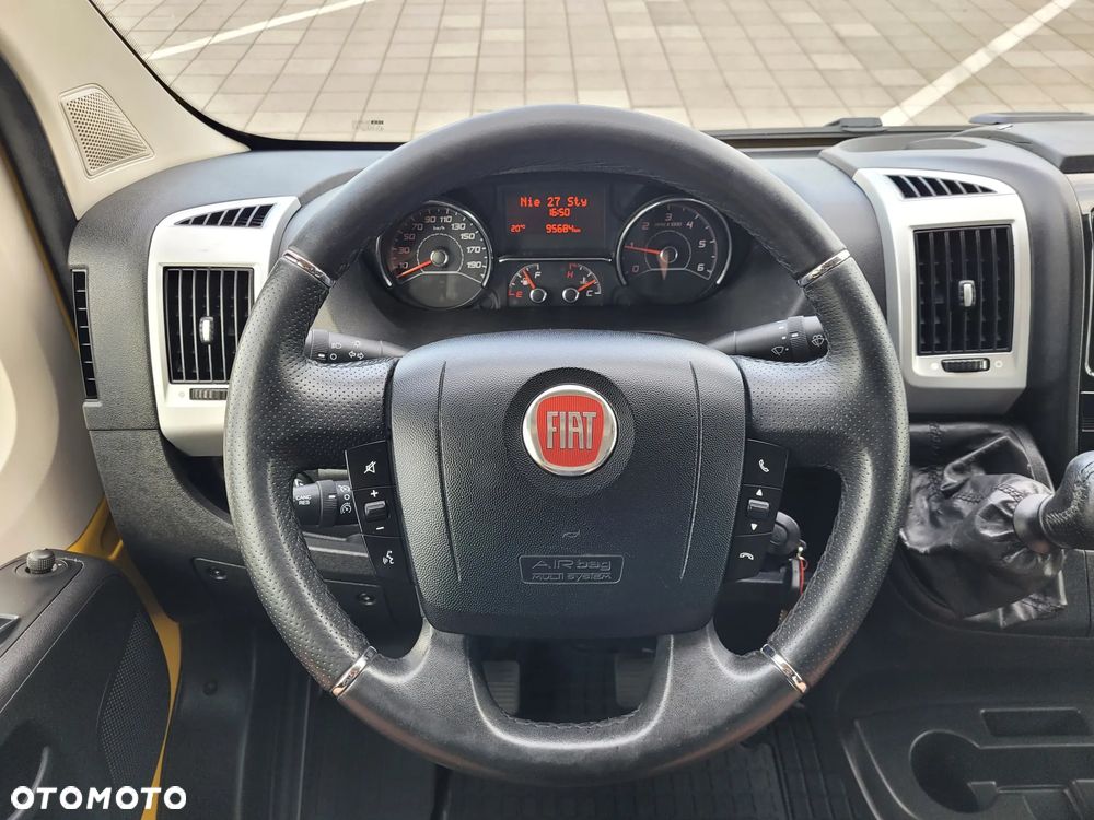 Fiat Ducato PÓŁKI KLIMA KAMERA WEBASTO TEMPOMAT FV23% - 34