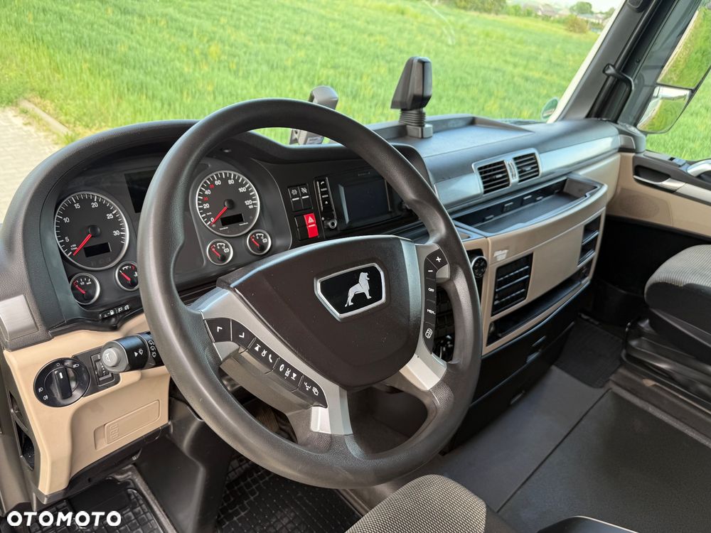 MAN TGX 18.460 / BAKI 1400L / ACC / ZADBANY - 27