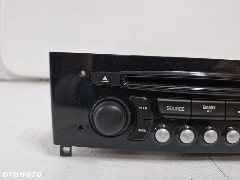 PEUGEOT RCZ RADIO FABRYCZNE CD 96784958XN02 96784958XN 96784958 - 4