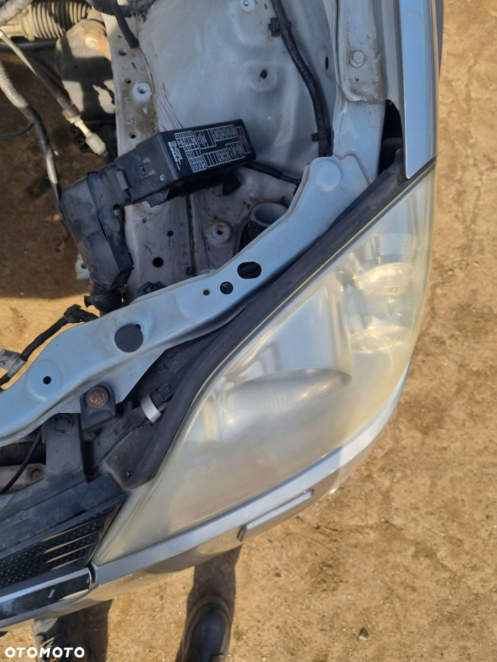 NISSAN PRIMERA P12 02-07 2005 r. LAMPA LEWY PRZÓD XENON LEWA PRZEDNIA EU * - 3