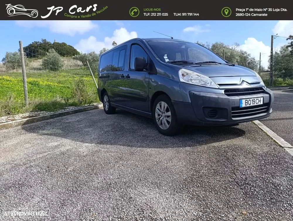 Citroën Jumpy 2.0 HDi L2H1Semi-Vidrada - 5
