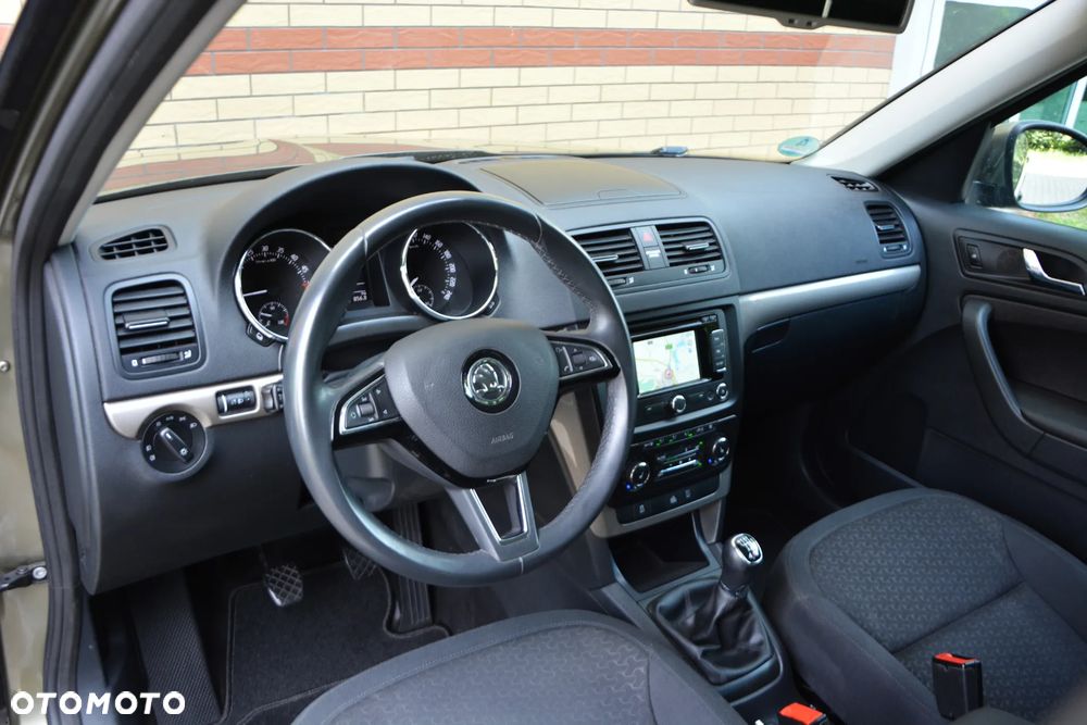 Skoda Yeti 2.0 TDI 4x4 Experience PLUS EDITION - 25