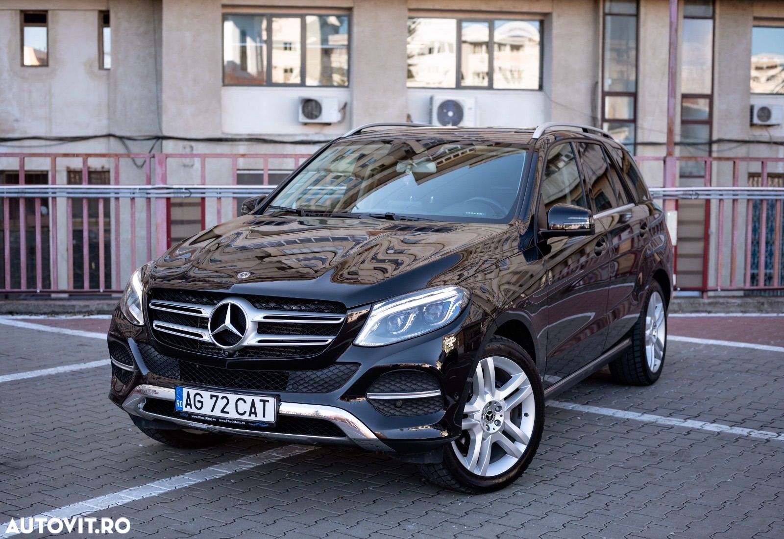 Mercedes-Benz GLE 350 d 4MATIC - 1
